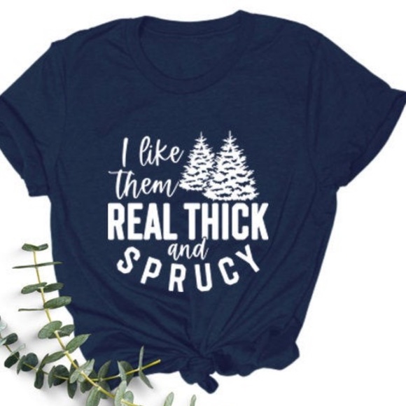 LOW STOCK Christmas Santa holiday funny sarcasm shirt - Picture 4 of 4